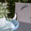 Zestaw mebli ogrodowych PATIO Lea Biały Wymiary stolika [cm] 150 x 90 x 74