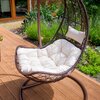Fotel podwieszany PATIO  47254 Alfred Wenge Brązowy Kolor stelażu Brązowy