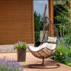 Fotel podwieszany PATIO  47254 Alfred Wenge Brązowy Głębokość siedziska [cm] 70