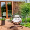Fotel podwieszany PATIO  47254 Alfred Wenge Brązowy Szerokość całkowita [cm] 105