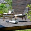Zestaw mebli ogrodowych PATIO Audrey 47553 Brązowo-szary Narożny Nie