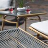 Zestaw mebli ogrodowych PATIO Audrey 47553 Brązowo-szary Składane Nie