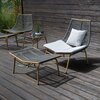 Zestaw mebli ogrodowych PATIO Audrey 47553 Brązowo-szary Wymiary stolika [cm] 55 x 55 x 44