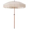 Parasol ogrodowy PATIO 47567 Biało-beżowy