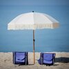 Parasol ogrodowy PATIO 47567 Biało-beżowy Materiał Poliester