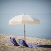Parasol ogrodowy PATIO 47567 Biało-beżowy Podstawa Nie