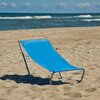 Leżak plażowy PATIO Caldo Niebieski Rodzaj Leżak
