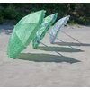 Parasol ogrodowy PATIO Poly 47608 Palma 240 cm Materiał Metal