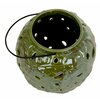 Lampion ceramiczny MY HOME Tropic 66567 Zielony Materiał wykonania Ceramika