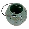 Lampion ceramiczny MY HOME Tropic 66569 Zielony Materiał wykonania Ceramika