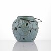 Lampion ceramiczny MY HOME Tropic 66569 Zielony Możliwość powieszenia na ścianie Nie