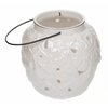 Lampion ceramiczny MY HOME Tropic Biały