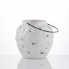 Lampion ceramiczny MY HOME Tropic Biały Możliwość powieszenia na ścianie Nie