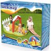 Basen dmuchany BESTWAY Farma 175 x 147 x 102 cm 121L Kształt Niestandardowy