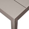 Stół ogrodowy NARDI Rio 228266 Brązowy Materiał Aluminium