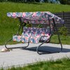 Huśtawka ogrodowa PATIO Milano A091-23IB Kolor Wielokolorowy