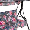 Poduszki z daszkiem na huśtawkę PATIO Luna Kate A091-23IB Materiał Poliester