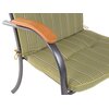 Poduszka na krzesło PATIO Szafir C033-02SB Zielony Grubość [cm] 5.5