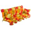 Poduszki na huśtawkę PATIO Minorca E001-03PB 184 x 104 x 9 cm Materiał Bawełna