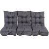 Poduszki na huśtawkę PATIO Monte Carlo H024-07IB 170 x 125 x 10 cm