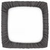 Poduszka na taboret PATIO H024-07PB Szary Materiał Bawełna