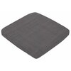 Poduszka na taboret PATIO H024-07PB Szary Materiał Poliester
