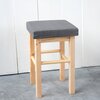 Poduszka na taboret PATIO H024-07PB Szary Typ Poduszka