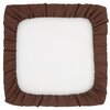 Poduszka na taboret PATIO H047-04PB Brązowy Materiał Bawełna