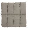 Poduszka na huśtawkę PATIO Frigiliana H024-04IB 100 x 100 x 10 cm Brązowy Materiał Poliester