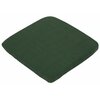 Poduszka na taboret PATIO H024-32PB Zielony Materiał Poliester