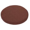 Poduszka na taboret PATIO H047-04PB Brązowy Materiał Mikrofibra
