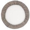 Poduszka na taboret PATIO H024-04IB Beżowy Materiał Poliester