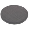 Poduszka na taboret PATIO H024-07IB Szary Materiał Mikrofibra