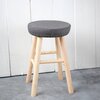 Poduszka na taboret PATIO H024-07IB Szary Typ Poduszka