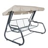 Daszek do huśtawki ogrodowej PATIO Rimini Venezia D031-15CW Kolor Beżowy