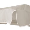 Daszek do huśtawki ogrodowej PATIO Rimini Venezia D031-15CW Szerokość [cm] 126
