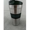 Kubek termiczny DELONGHI DLSC073 Srebrno-czarny Materiał Silikon