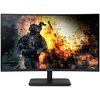 Monitor AOPEN 27HC5RPBIIPX 27" 1920x1080px 165Hz Curved Powered by Acer Liczba wyświetlanych kolorów 16.7 mln