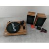 Gramofon LENCO LS-500OK Brązowy Lampka doświetlająca Nie