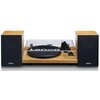 Gramofon LENCO LS-500OK Brązowy Funkcje dodatkowe Aluminiowy talerz