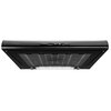 Okap FINLUX FE-60USAB Czarny 163m3/h 63dB klasa C