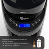 Ekspres do mleka BABY BREZZA Formula Pro Advanced All Black FRP0131 Funkcje dodatkowe Kompatybilność z różnymi rozmiarami butelek