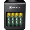 Ładowarka VARTA LCD Plug Charger+ 4 akumulatorki AA 2100 mAh