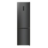 Lodówka HISENSE RB470N4EFC1 No Frost 200cm Czarna SmartFresh Licowane drzwi Metal Tech Cooling Szuflada Convert