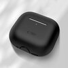 Etui na słuchawki TECH-PROTECT Silicone do Apple Airpods 4 Czarny Wodoodporność Nie