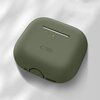 Etui na słuchawki TECH-PROTECT Silicone do Apple Airpods 4 Zielony Wodoodporność Nie