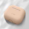 Etui na słuchawki TECH-PROTECT Silicone do Apple Airpods 4 Beżowy Wodoodporność Nie