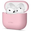 Etui na słuchawki TECH-PROTECT Silicone do Apple Airpods 4 Różowy