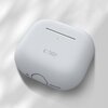 Etui na słuchawki TECH-PROTECT Silicone do Apple Airpods 4 Szary Wodoodporność Nie