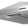 Okap SMITH&BROWN SHCP-651-I2 60 Srebrny 320m3/h 68dB klasa D Filtr węglowy Opcjonalnie